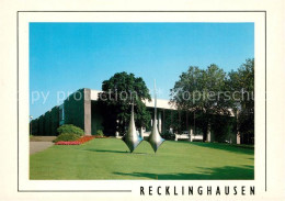 73181234 Recklinghausen Westfalen Ruhrfestspielhaus Stadtgarten Recklinghausen W - Recklinghausen