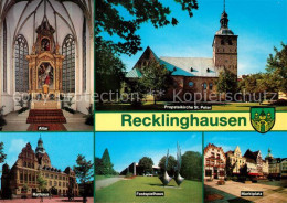 73181232 Recklinghausen Westfalen Altar Propsteikirche Sankt Peter Rathaus Fests - Recklinghausen