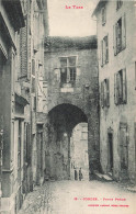 FRANCE - Cordes - Vue Générale De La Porte Pench - Le Tarn - Vue D'une Rue - Carte Postale Ancienne - Cordes