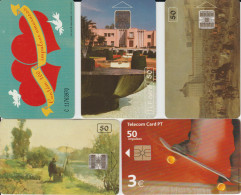 A16 - 5 CARTES DU PORTUGAL Pour 2 € - Portogallo