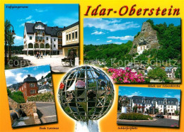 73181110 Idar-Oberstein Bede Lorenzo Fussgaengerzone Felsenkirche Idar-Oberstein - Idar Oberstein