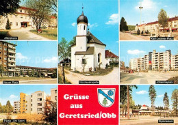 73181093 Geretsried Nicolauskapelle Johannisplatz Karl-Lederer-Platz Geretsried - Geretsried
