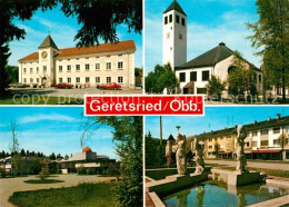 73181092 Geretsried Brunnen  Geretsried - Geretsried