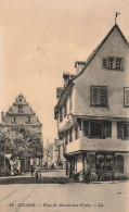 FRANCE - Colmar - Vue Générale De La Place Du Marché Aux Fruits - Vue D'une Rue - L L - Carte Postale Ancienne - Colmar