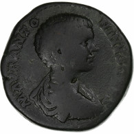 Caracalla, Sesterce, 196-197, Rome, Bronze, TB, RIC:400 - La Dinastía De Los Severos (193 / 235)