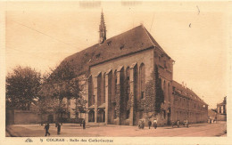 FRANCE - Colmar - Vue Générale De La Salle Des Catherinettes - Animé - Vue De L'extérieur - Carte Postale Ancienne - Colmar