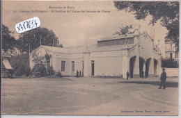 NANCY- EXPOSITION DE NANCY- CASERNE DES POMPIERS- LE PAVILLON DE L UNION DES FEMMES DE FRANCE- IR 43 - Nancy