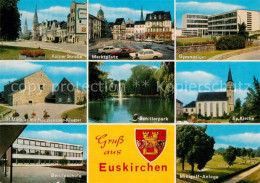 73181012 Euskirchen Koelner Strasse Marktplatz Gymnasium Sankt Mathias Kloster E - Euskirchen