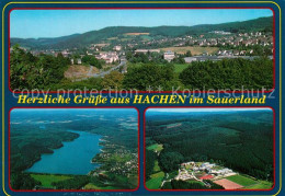 73180998 Hachen Sauerland Panorama Fliegeraufnahmen Hachen Sauerland - Sundern