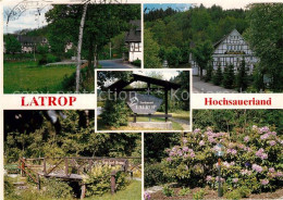 73180979 Latrop Sauerland Park Gasthaus Franz Bosch Bruecke Ortsmotive Latrop Sa - Schmallenberg