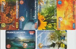 A16 - 6 PREPAYEES, Pour 1 € - Collections