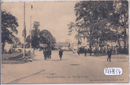 NANCY- EXPOSITION DE NANCY- UN COIN DU PARC- 49 IR - Nancy