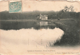 FRANCE - Environs De Pierrefonds - Étangs De Saint Pierre - Carte Postale Ancienne - Pierrefonds