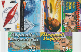 A16 - 6 PREPAYEES, Pour 1 € - Colecciones