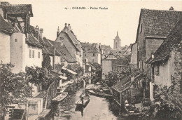 FRANCE - Colmar - Vue Générale De La Petite Venise - Des Maisons Au Alentour - Carte Postale Ancienne - Colmar