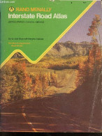 Interstate Road Atlas - United States, Canada, Mexico - Up To Date Maps With Marginal Indexes - The Map Compartment Road - Sprachwissenschaften