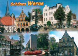 73180761 Werne Unna Teilansichten Altstadt Brunnen Gradierwerk Werne Unna - Werne