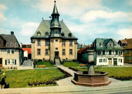 73180683 Usingen Ehemalige Hugenottenkirche Brunnen Usingen - Usingen