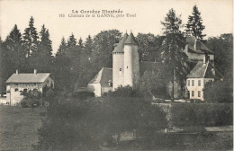 FRANCE - Ussel - Château De La Ganne - Carte Postale Ancienne - Ussel