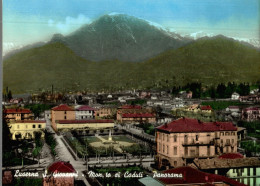 CPSM Luserna S. Giovanni Mon To Ai Caduti Panorama - Otros Monumentos Y Edificios