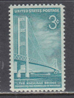 USA 1958 - Mackinac Bridge, MNH** - Unused Stamps