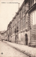 FRANCE - Cognac - Vue Panoramique De La Vieille Rue Saulnier - Plusieurs Maisons - Bâtiments - Carte Postale Ancienne - Cognac