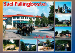 73180562 Bad Fallingbostel Rathaus Pferdewagen Diverse Ansichte Bad Fallingboste - Fallingbostel