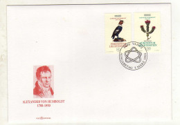 Enveloppe 1er Jour LIECHTENSTEIN Oblitération 9490 VADUZ 07/03/1994 - FDC