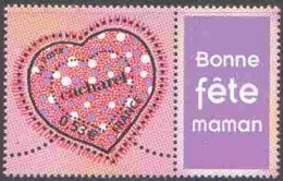 France Personnalisé N° 3747.A ** Cacharel 0.53€  Logo Bonne Fête Maman - Gomme Brillante - Ongebruikt