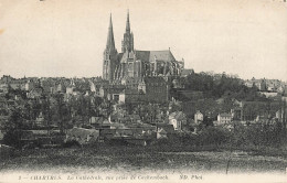 FRANCE - Chartres - Vue Générale De La Cathédrale - Vue Prise De Cachemback - Carte Postale Ancienne - Chartres