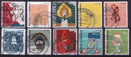 Nederland 2017 Decemberzegels Complete Gestempelde Serie NVPH 3588 / 3597 - Used Stamps