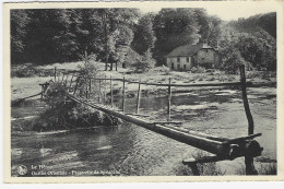 HOUFFALIZE : Passerelle De Spitanche - Houffalize