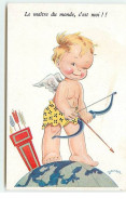 N°13498 - Janser - Le Maître Du Monde, C'est Moi ! - Cupidon Avec Son Arc - Janser