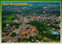 73180099 Bramstedt Bad Fliegeraufnahme Schwimmbad  Bramstedt Bad - Bad Bramstedt