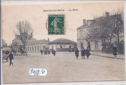 ROMILLY-SUR-SEINE- LA GARE - Romilly-sur-Seine