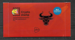 Nederland NVPH CR1 Crypto Stamp Bull PostNL 2022 MNH Postfris In Gesloten Verpakking - Neufs