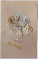 N°8213 - Carte Fantaisie - Bonnet De Sainte Catherine Bleu - Sainte-Catherine