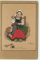 N°10316 - Carte Illustrateur - Ethel Parkinson - Jeunes Hollandais : Racommodage - Parkinson, Ethel