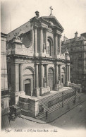 FRANCE - Paris - Vue Panoramique à L'entrée De L'église Saint Roch - L L - Carte Postale Ancienne - Chiese