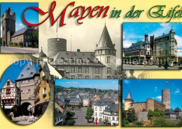 73179923 Mayen Rathaus Marktplatz Burg Stadttor Mayen - Mayen