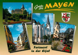 73179920 Mayen Kirche Fussgaengerzone Mayen - Mayen