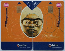 Australia Chip Card - Cosmic Puzzle - Australie