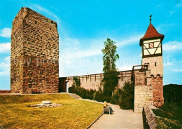 73179893 Bad Wimpfen Roter Turm Nuernberger Tuermchen Bad Wimpfen - Bad Wimpfen