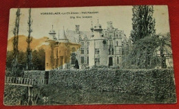 VORSELAER  -  VORSSELAAR  -  Het Kasteel    -  Le Château  - 1910   - - Vorselaar