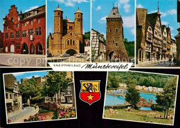 73179479 Muenstereifel Bad Rathaus Stiftskirche Werthertor Windeckhaus Schwimmba - Bad Muenstereifel