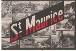 ST MAURICE - Saint-Maurice