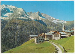 Latsch Ob Bergün (Grisons) - (Suisse/Schweiz) - Bergün/Bravuogn