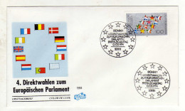 Enveloppe 1er Jour ALLEMAGNE DEUTSCHLAND Oblitération BONN 10/03/1994 - 1991-2000