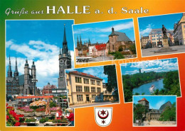 73179393 Halle Saale Stadtansichten Halle Saale - Halle (Saale)