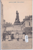 ARCIS-SUR-AUBE- STATUE DE DANTON- ANIMEE - Arcis Sur Aube